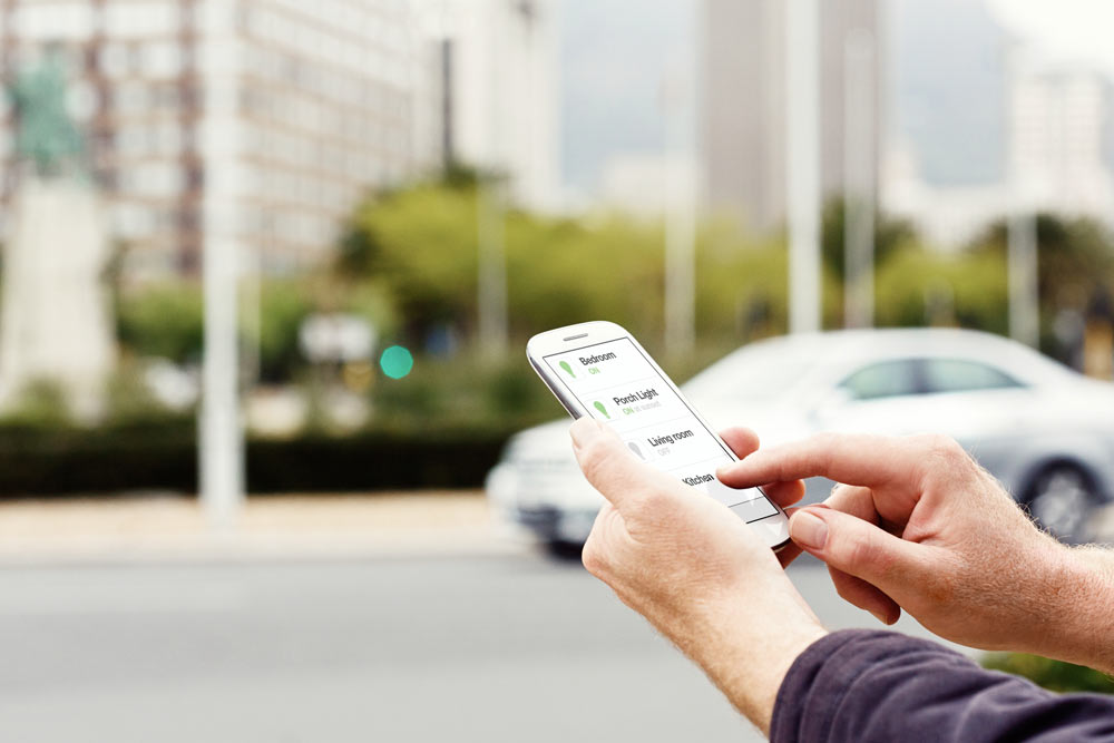 کنترل دستگاه از اینترنت کنترل دستگاه های برقی از طریق اینترنت با امکان کنترل دما