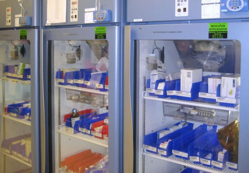 دیتالاگر یخچال بیمارستان ؛ یک دستگاه برای چند یخچال - 1
