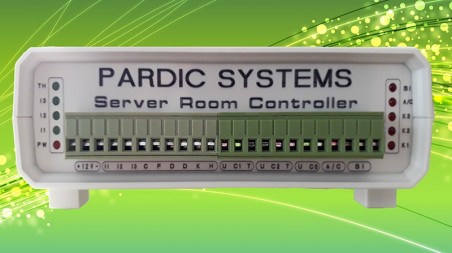 دستگاه کنترل و مانیتورینگ اتاق سرور پاردیک SRC-2405