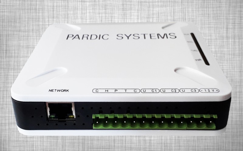 Network Temp Controller دماسنج تحت شبکه
