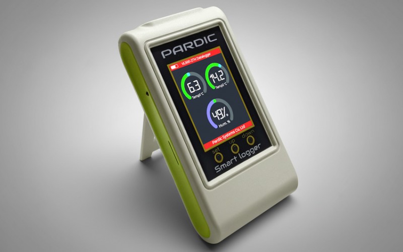 دیتالاگر دما و رطوبت محیطی