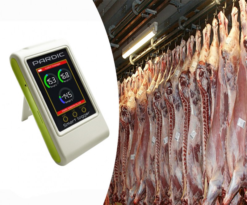 ترموگراف سردخانه گوشت