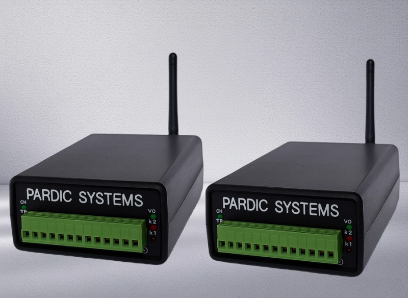 سیستم هوشمند کنترل بیسیم پمپ و مخزن آب از راه دور