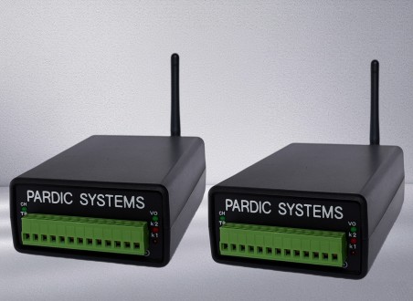 سیستم هوشمند کنترل بیسیم پمپ و مخزن آب از راه دور