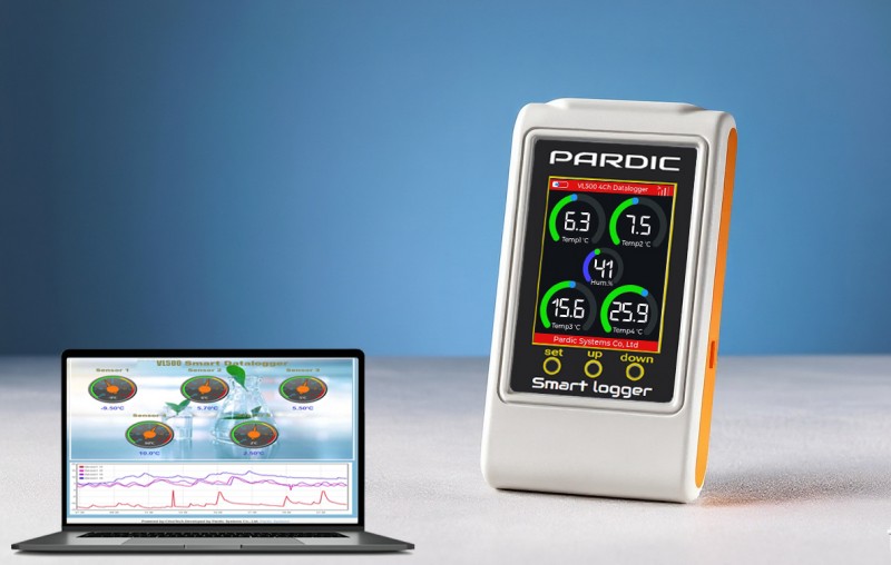 ثبت و اندازه گیری دما و رطوبت کارخانه داروسازی