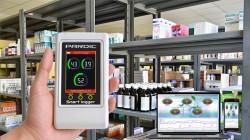 کنترل دما و رطوبت و دیتالاگر داروسازی