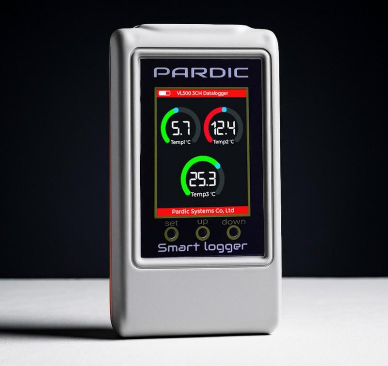 دستگاه کنترل دمای یخچال دارویی