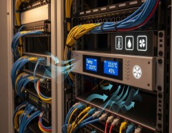 دماسنج اتاق سرور