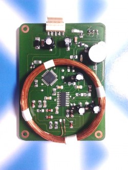 ماژول کارت خوان RFID برد بالا