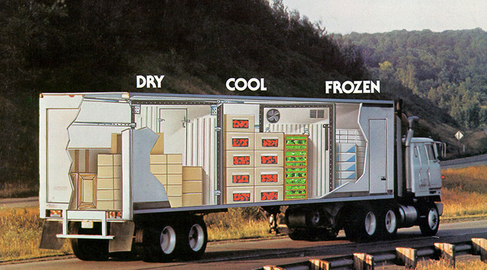 کنترل دما و رطوبت و دیتالاگر ثبت دما کامیون یخچالی