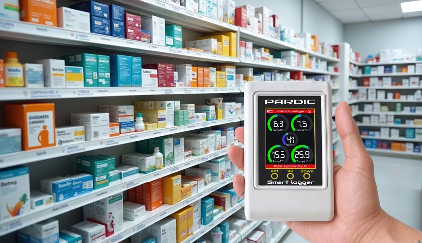 نظارت آنلاین دمای داروخانه