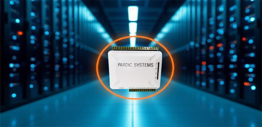 مانیتورینگ کامل اتاق سرور پاردیک مبتنی بر SNMP