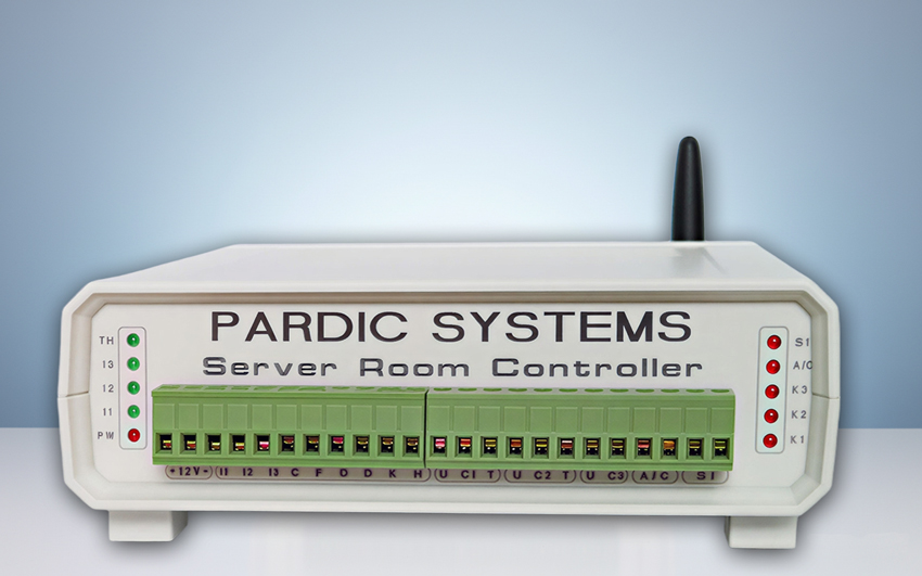 مانیتورینگ هوشمند اتاق سرور