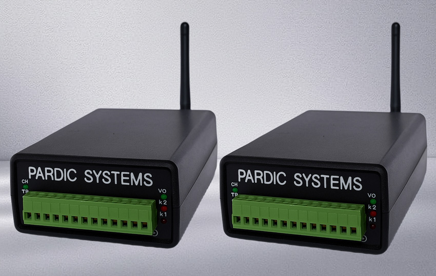 کنترلر هوشمند پمپ و مخزن آب از با برد نامحدود کیلومتری