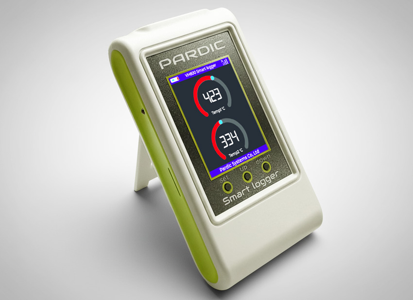 کنترل هوشمند دمای کوره پخت