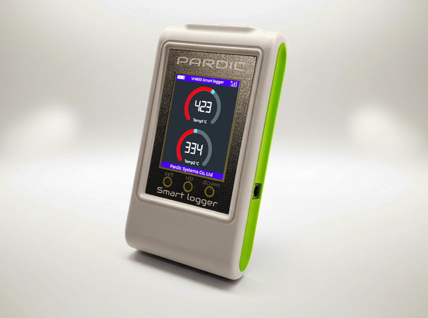 دیتالاگر و کنترل دمای کوره پخت