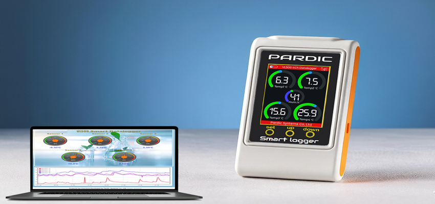 دیتالاگر هوشمند آنلاین صنایع داروسازی